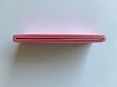 Biaisband katoen 20mm breed, lengte 5 meter, 5 stuks, kleur roze . oa voor het maken van mondkapjes en mondmaskers