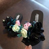 Kinder Zomerse Bloemen slippers 24