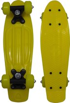 RiDD - Pennyboard - jaune - skate - planche - 17 pouces