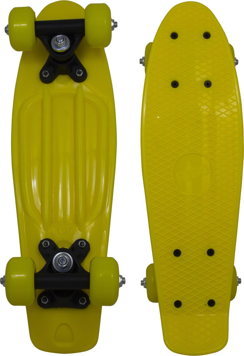 RiDD - Pennyboard - geel - skate - board - 17