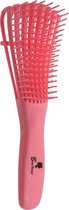 BenjaBeauty Anti klit Haarborstel - Haarborstel - brush - Haarverzorging - Krullen borstel - detangler brush - Roze