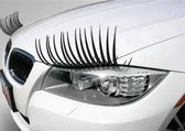 Koplamp Wimpers Oogleden - Car Eyelashes (set)