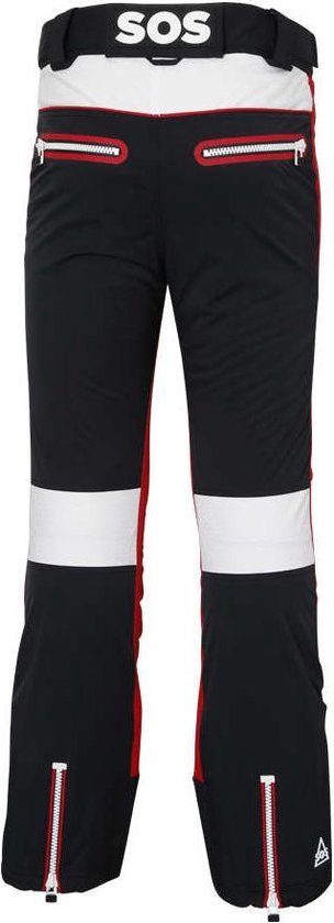 Pantalon de ski femme SOS SPORTSWEAR OF SWEDEN noir / rouge | bol.com