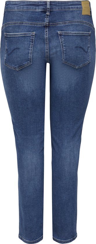 Only Carmakoma Eva Life Regular Dames Jeans - Maat 46 x L32 | bol.com