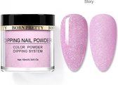 Born Pretty Starlit Colour powder| Story|TSD09| Glitter dipping nagel poeder