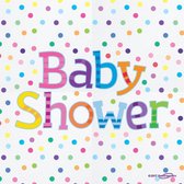 Oaktree - Servetten Baby Shower Olifant 16 stuks