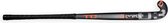 Brabo It Unisex Indoor Hockeystick - Black/Orange - 36 Inch