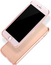 Apple iPhone 11 Book Case | 360 Graden Bescherming | Voor- en Achterkant | Siliconen Hoesje | Roze