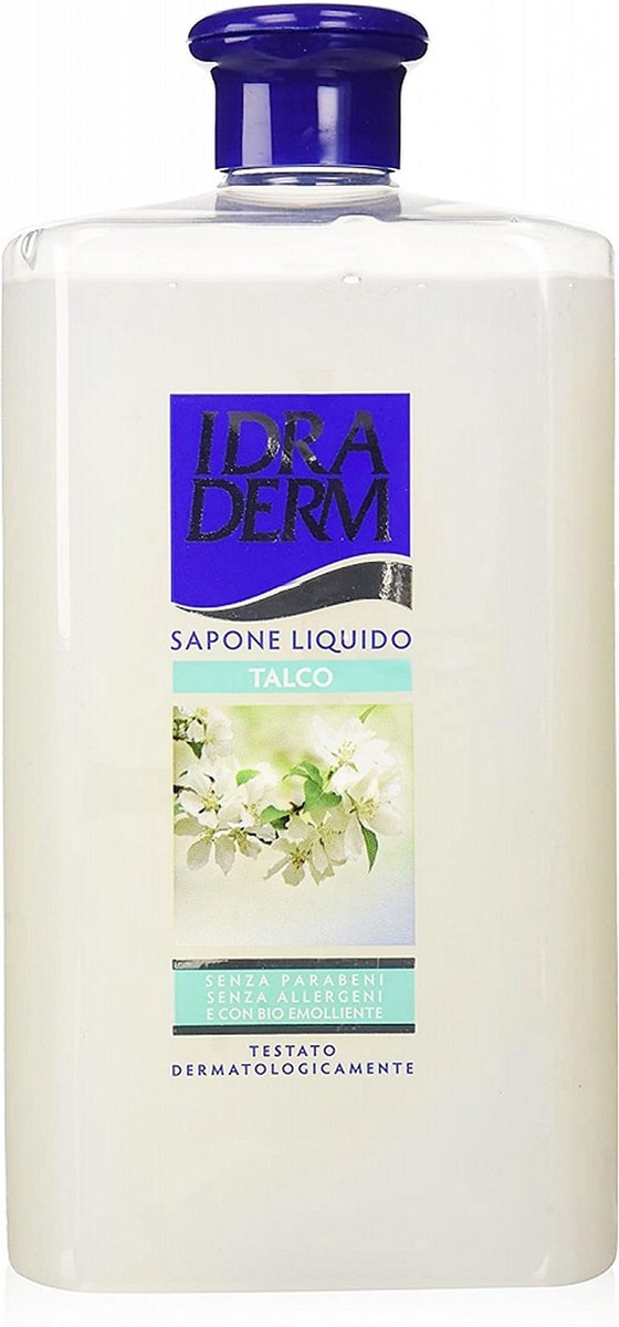 Idraderm Vloeibare Handzeep Witte Seringen Navul 1000ml