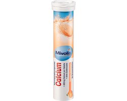 Mivolis Calcium bruistabletten - Geen toegevoegde suiker