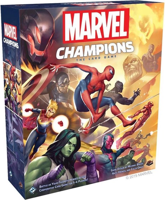 Afbeelding van het spel Marvel Champions The Card Game