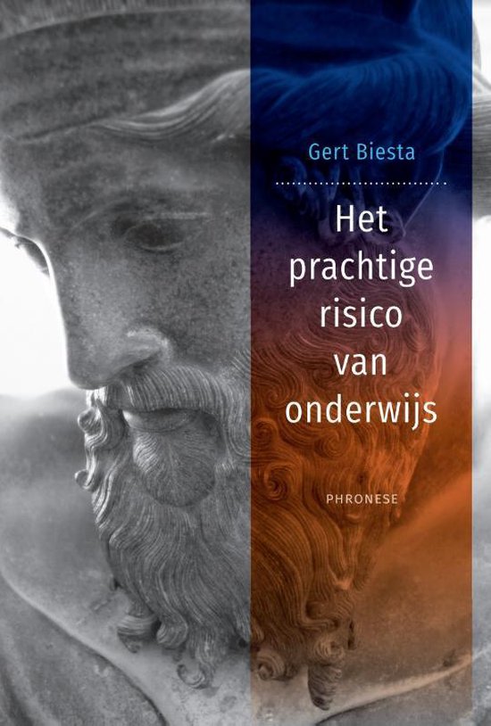 Boek cover Het prachtige risico van onderwijs van Gert Biesta (Paperback)