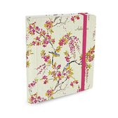 Blossoms & Bluebirds Large Address Book