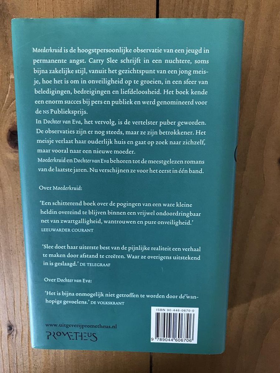 Moederkruid En Dochter Van Eva - back cover