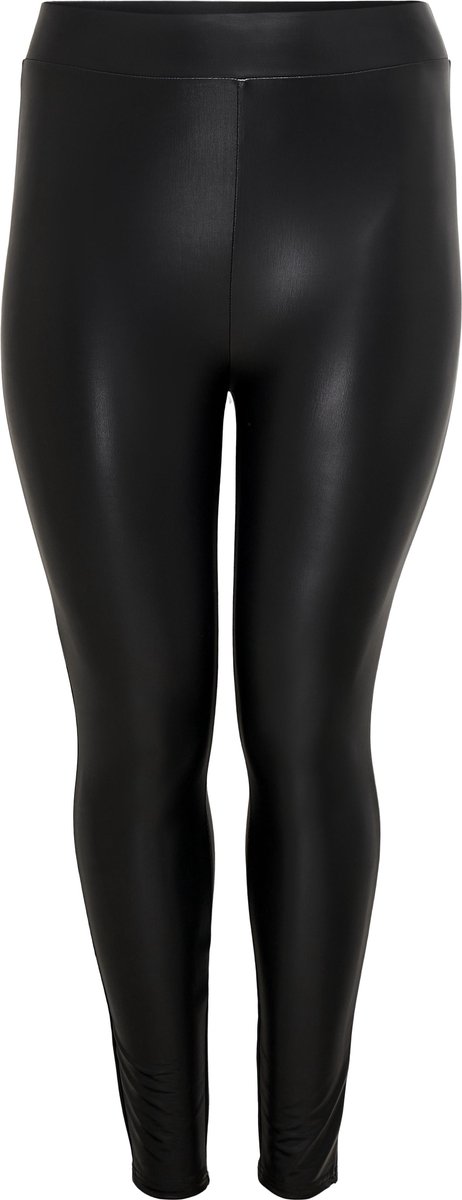 ONLY CARMAKOMA - CARROOL COATED LEGGING NOOS Dames Broek
