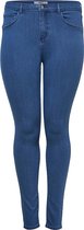 Only Carmakoma Storm High Waist Dames Skinny Jeans - Maat XXL (54)