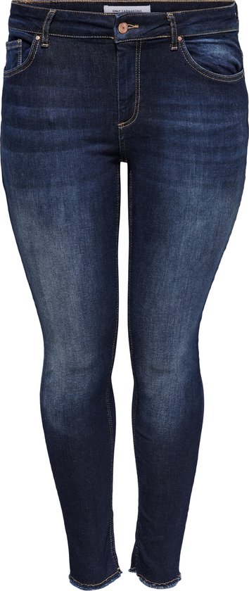 Only Carmakoma Willy Life Regular Dames Jeans - Maat L (46) | bol.com