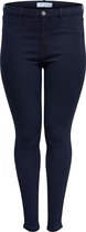 Only Carmakoma Storm High Waist Dames Skinny Jeans - Maat XL (50)