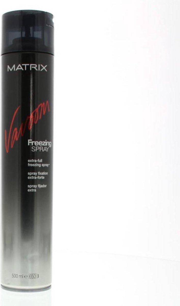 Matrix - Extra strong hairspray Vavoom Freezing Spray (Extra Full Finishing  Spray) 500... | bol.com