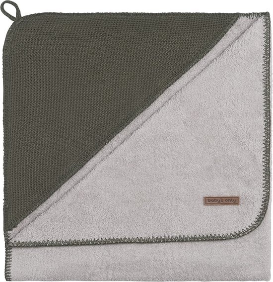 Hydrofiele badcape - Omslagdoek baby - Handdoek met capuchon - Hartjes Hydrofiele badcape - Omslagdoek baby - Handdoek met capuchon - Hartjes