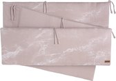 Baby's Only Boxbumper Marble - oud roze/classic roze