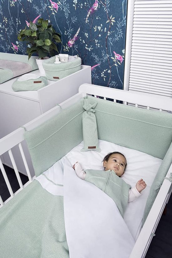 Baby's Only Gebreide opbergmand kinderkamer & babykamer