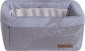 Baby's Only Commodemandje Marble - cool grey/lila