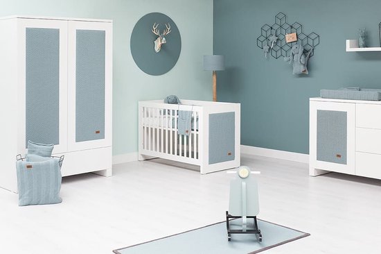 Baby's Only Muurverf mat voor binnen - Babykamer & kinderkamer Mint - 1 liter - Op... | bol.com
