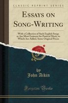 Essays on Song-Writing