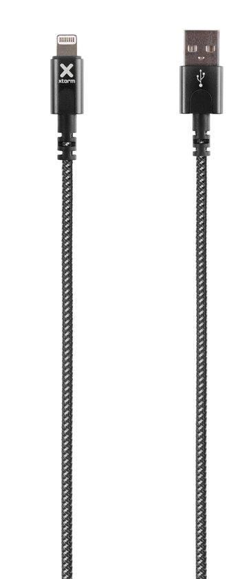 Xtorm Original USB vers Lightning (1m) Noir -CX2011