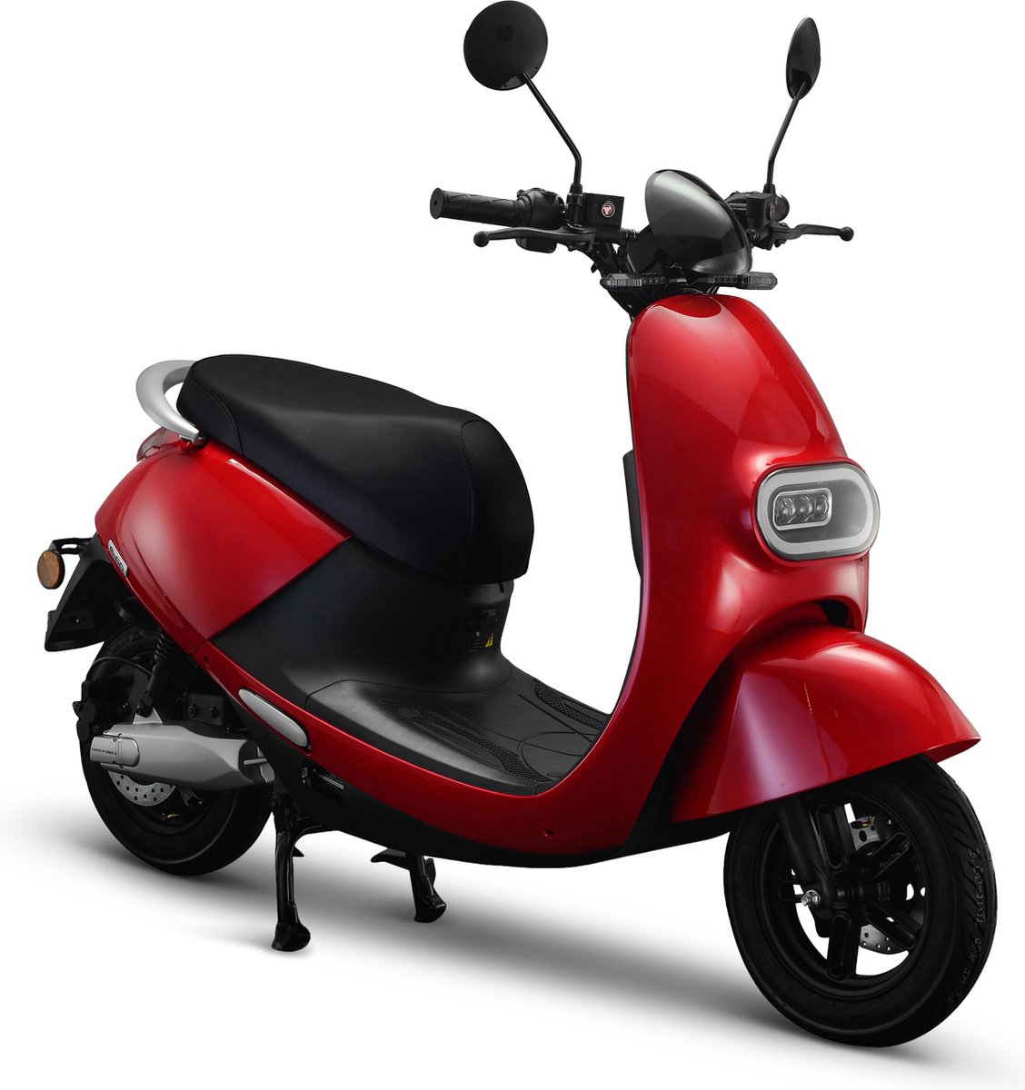 IVA E-GO S3 Elektrische Scooter Rood