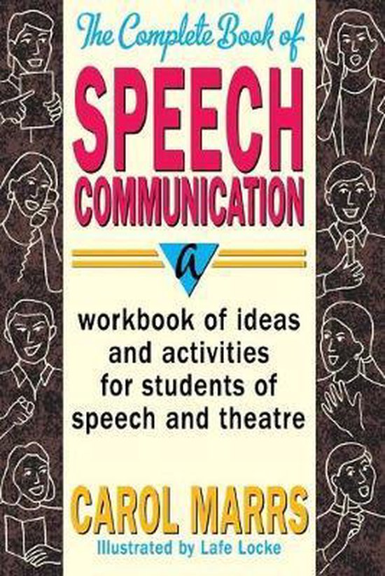 The Complete Book of Speech Communication - cover