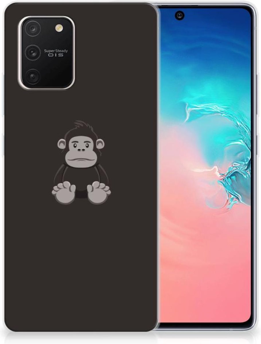 Samsung Galaxy S10 Lite Telefoonhoesje met Naam Gorilla