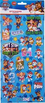 Stickers Nickelodeon's Paw Patrol "PawSome” +/- 50 stuks