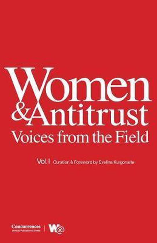 Women & Antitrust - cover