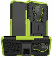 Nokia 5.3 Hoesje - Schokbestendige Back Cover - Groen