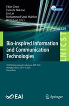 Lecture Notes of the Institute for Computer Sciences, Social Informatics and Telecommunications Engineering 329 - Bio-inspired Information and Communication Technologies