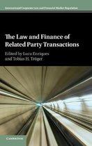 International Corporate Law and Financial Market Regulation-The Law and Finance of Related Party Transactions
