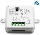 Wifi inbouw actor 10A 230V tuya compatible