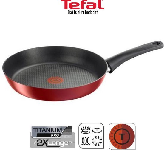 bol.com | Tefal Preference Titanium Pro Koekenpan - 24 cm