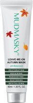 MUDMASKY® - Leave me on Autumn Facial Mask - GEL MOISTURISER - Hydraterende Winter dagcrème - Mudmasky Leave-Me-On Autumn - Gezichtscreme - Gezichtsverzorging