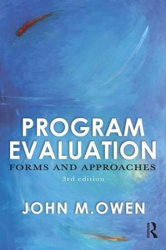 Program Evaluation - cover
