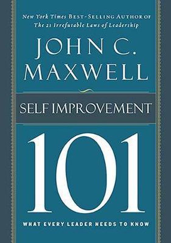 9781400280247 - Self-Improvement 101