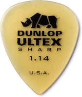 Dunlop Ultex Sharp Player's Pleks 1,14 mm, 6er-Set - Plectrum set