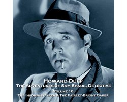 Omslag van Sam Spade Detective Avonturen Volume 10