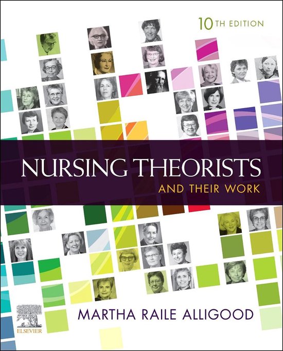 Nursing Theorists and Their Work E-Book - cover