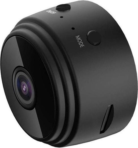 Verborgen Beveiligingscamera Wifi Camera - Full HD 1080p - Bewegingsdetector - Erizon