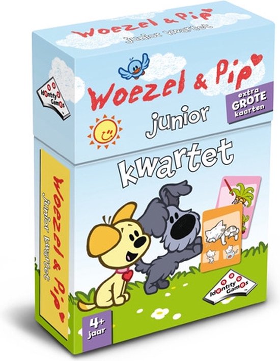 Woezel En Pip Kwartet | | bol.com