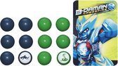 Hasbro B-daman Crossfire Balls 16 Stuks