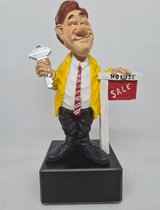 Beroepen - beeldje sokkel - makelaar - for - sale